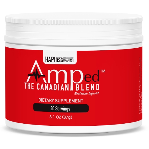 Amped Coffee - Canadian Blend