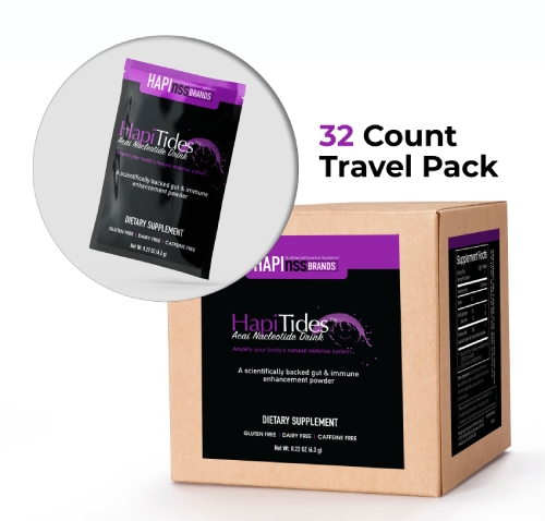 HapiTides® Acai Travel Pack